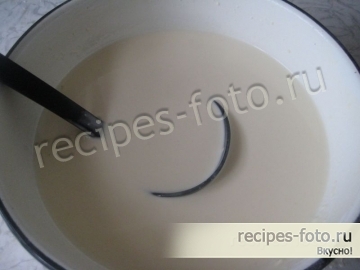 Блины с курицей и сыром