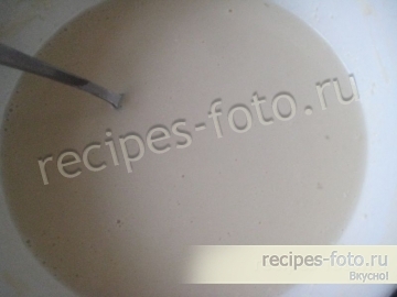 Блины с творогом