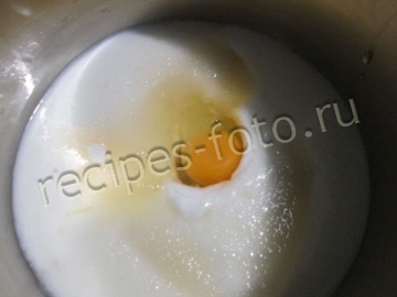 Блинный торт со сгущенкой и вареньем