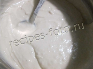 Блинный торт со сгущенкой и вареньем