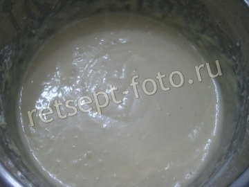 Блины на кислом молоке