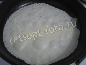 Блины на кислом молоке