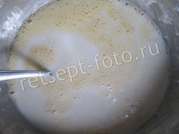 Блины на крахмале без муки