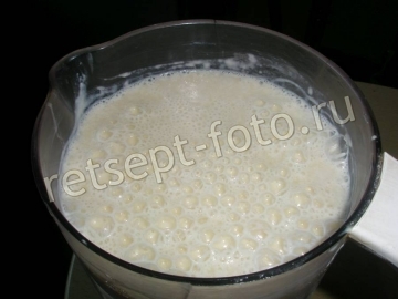 Блины на пиве с грибами и картошкой