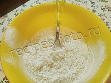 Блины с грибами на молоке
