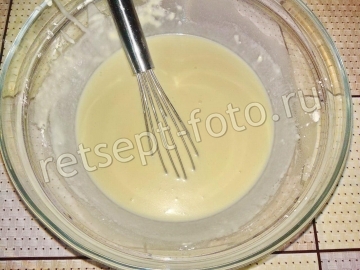 Блины с клубникой и творогом