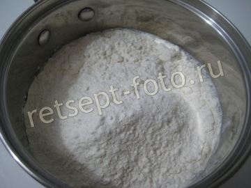 Блины с маслятами