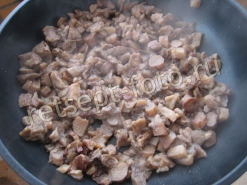 Блины с маслятами