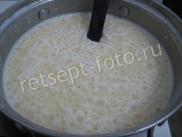 Блины с мясом и яйцом