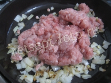 Блины с мясом и яйцом