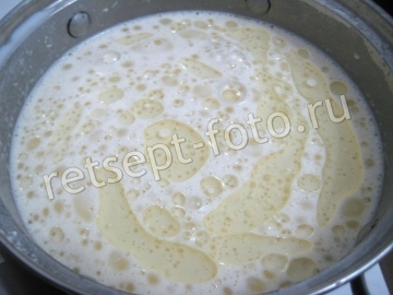 Блины с мясом и картошкой