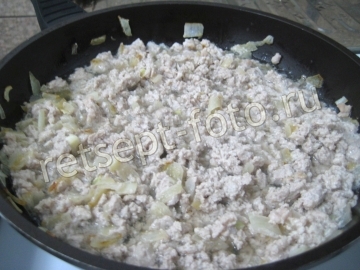 Блины с мясом и картошкой