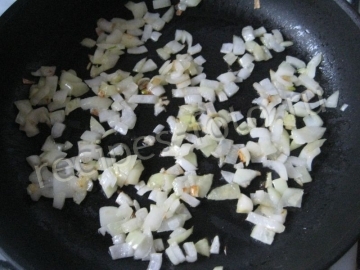 Блины с мясом и рисом на кефире