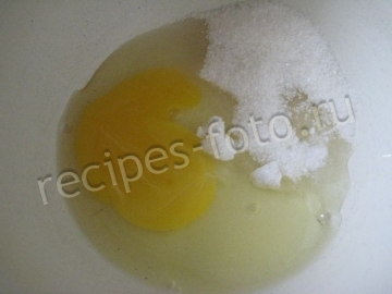 Блины с мясом на кефире