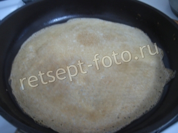 Блины с мясом запеченные в духовке