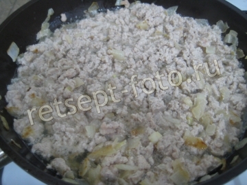 Блины с мясом запеченные в духовке
