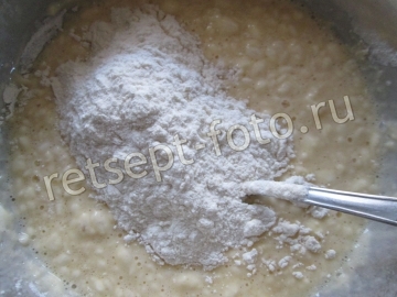 Блины с орехами