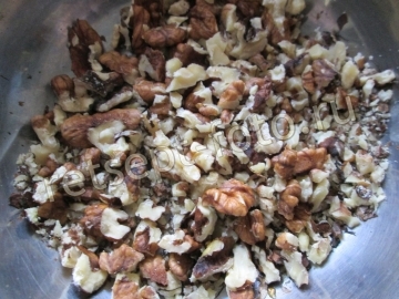 Блины с орехами