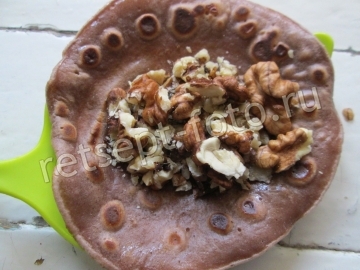 Блины с орехами