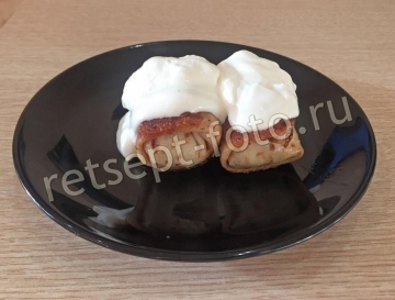 Блины с печенью и картошкой