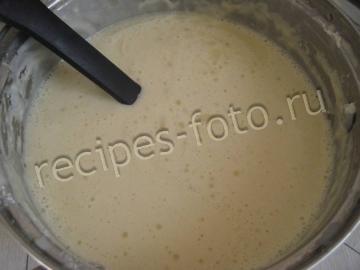 Блины с припеком из яиц