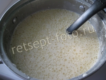 Блины с сыром на кефире