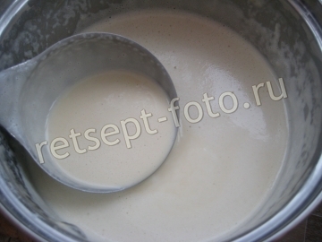 Блины с творогом и абрикосами
