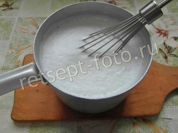 Блины с творогом и тыквой, запеченные в сметане для детей 2 года