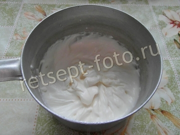Блины с творогом и тыквой, запеченные в сметане для детей 2 года