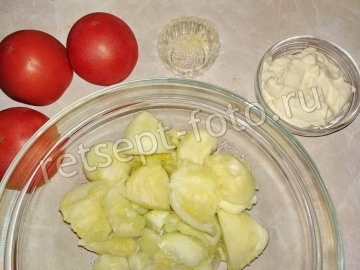 Бочонки из кабачков фаршированные мясом и рисом