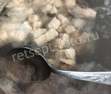 Борщ с фасолью без капусты и картошки
