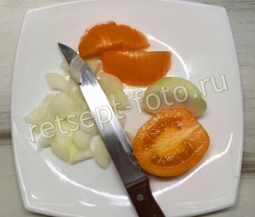 Борщ с фасолью без капусты и картошки