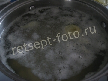Борщ из индейки