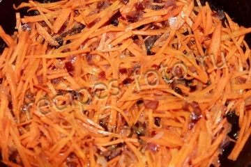 Борщ с фасолью без мяса