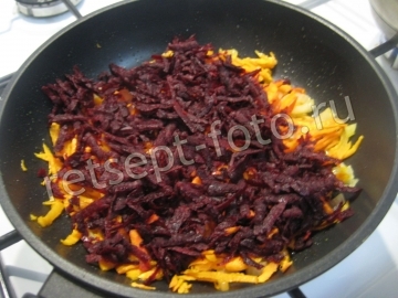 Борщ с грибами без мяса
