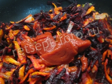 Борщ с грибами без мяса