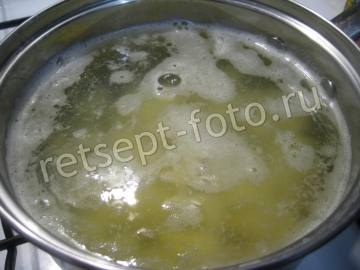Борщ с тушенкой