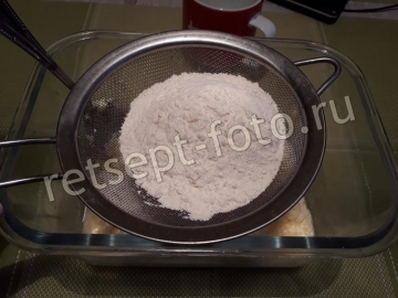 Брауни с какао без шоколада