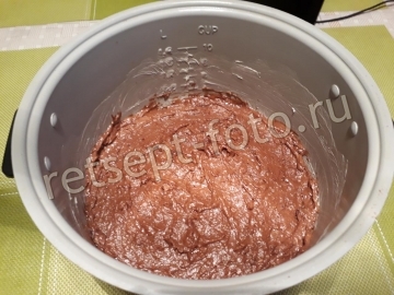 Брауни с какао без шоколада