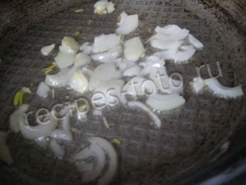 Брюссельская капуста с грибами