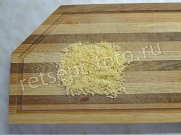 Брускетта с сыром и помидорами