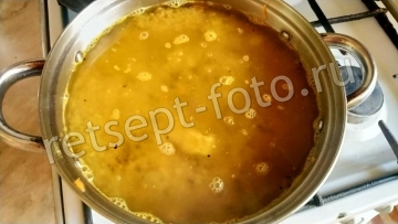 Булгур с индейкой