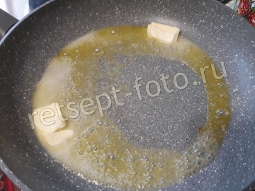 Булгур с рисом и морепродуктами