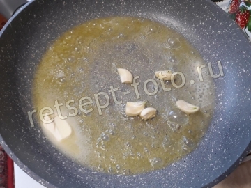 Булгур с рисом и морепродуктами