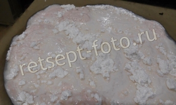 Булочки "Розочки" с изюмом на дрожжевом тесте