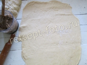 Булочки Синнабон со сгущенкой