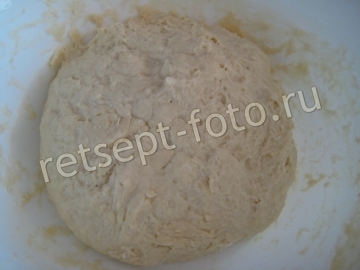 Булочки с кунжутом на кефире из дрожжевого теста