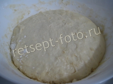 Булочки с кунжутом на кефире из дрожжевого теста