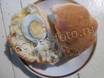 Булочки с начинкой
