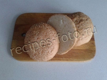 Бургер (домашний рецепт)
